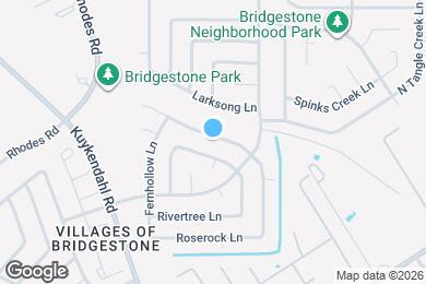 Map image of the property - 4631 Whispering Rock Ln