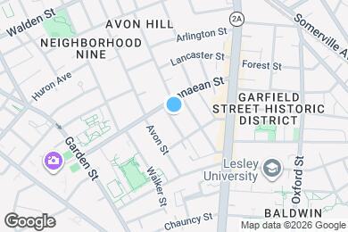 Map image of the property - 32 Gray St