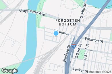 Map image of the property - 1326 Grove St