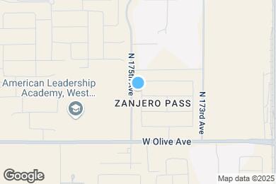 Map image of the property - 9220 N 174th Ln