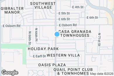 Map image of the property - 3313 N 68th St