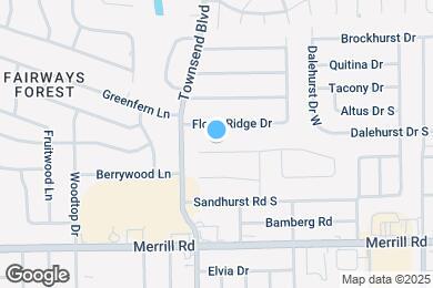 Map image of the property - 7227 Stonehurst Rd N