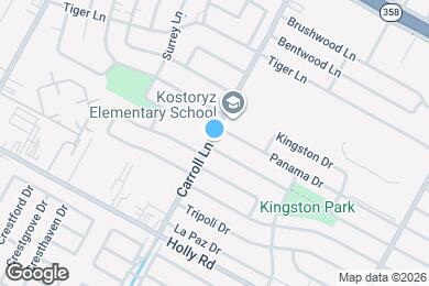 Map image of the property - 3602 Waterloo Dr
