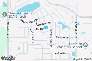 Map image of the property - 1253 Ashworth Dr