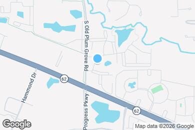 Map image of the property - The Treehouse of Schaumburg