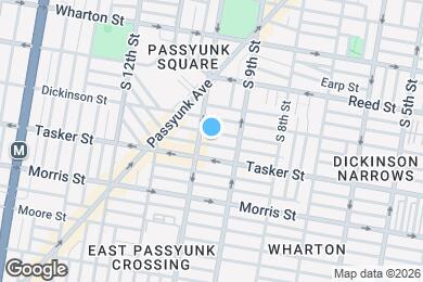 Map image of the property - 927 Cross St