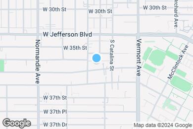 Map image of the property - 1219 W 36th St