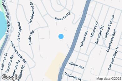Map image of the property - 1841 Central Park Ave