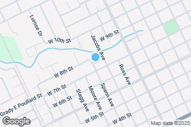 Map image of the property - 712 Spann Ave