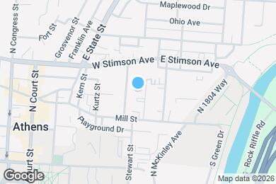 Map image of the property - 30 Hocking St