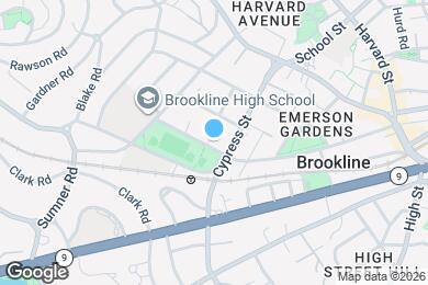 Map image of the property - 161 Davis Ave