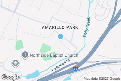 Map image of the property - 123 Spring Knoll Dr