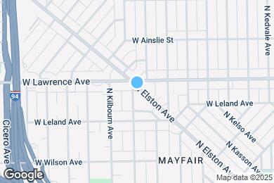 Map image of the property - 4788 N Elston Ave