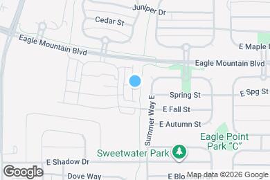 Map image of the property - 3912 N Cougar Ln