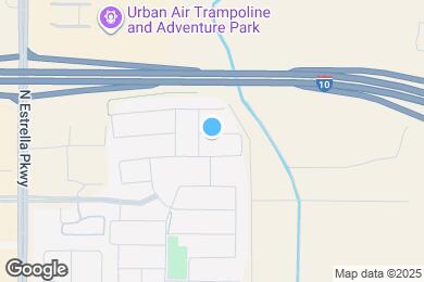 Map image of the property - 15093 W Latham St