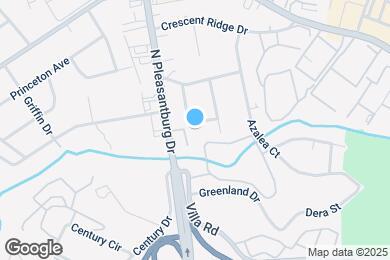 Map image of the property - 20 N Garden Cir