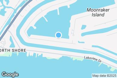 Map image of the property - 409 Moonraker Dr