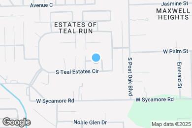 Map image of the property - 1103 Redwood Meadow Ln