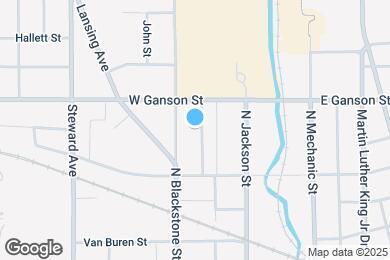 Map image of the property - 532 Blackman St