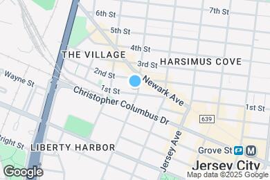 Map image of the property - 375 Monmouth St