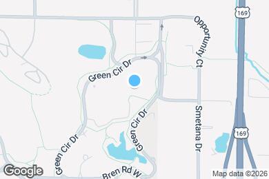 Map image of the property - 5627 Green Circle Dr