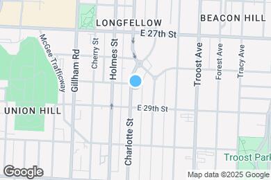 Map image of the property - 2805 CHARLOTTE