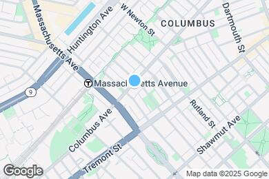 Map image of the property - 550-552 Columbus Ave. Unit 4