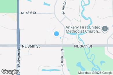 Map image of the property - 3619 NE Kara Ln