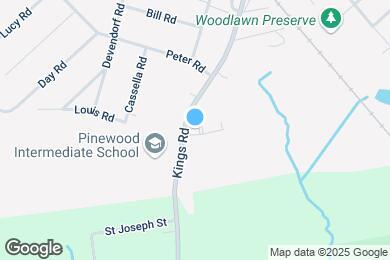 Map image of the property - 916 King Rd