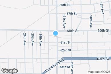 Map image of the property - 6018 22nd Ave