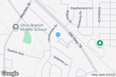 Map image of the property - 9727 Pigeon Roost Park Cir