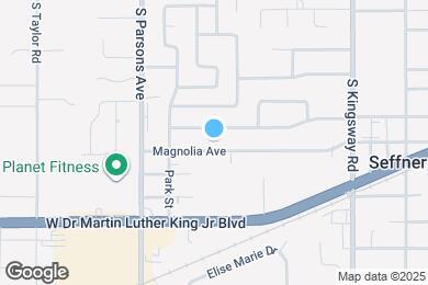 Map image of the property - 415 Magnolia Ave