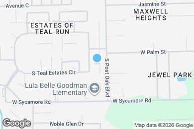 Map image of the property - 4026 Hawthorn Glen Ct