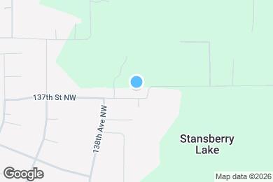 Map image of the property - 13413 137th St NW