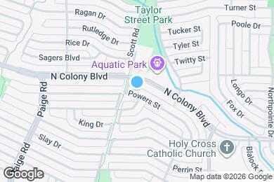 Map image of the property - 5609 Powers St