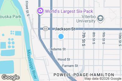 Map image of the property - 1204 5th Ave S