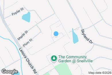 Map image of the property - 2482 Folsom St