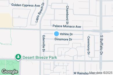Map image of the property - 8116 Dinsmore Dr