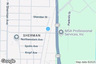 Map image of the property - 1803 Loftsgordon Ave