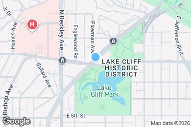 Map image of the property - 329 E Colorado Blvd