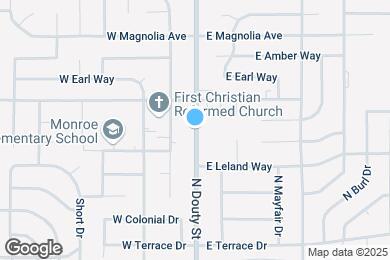 Map image of the property - 2128 N Douty St