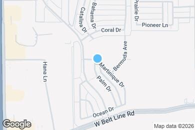 Map image of the property - 176 Palm Dr