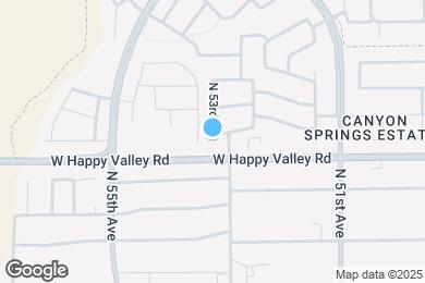Map image of the property - 5317 W Buckskin Trl