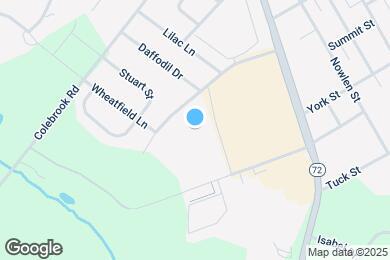 Map image of the property - Plaza Apartments
