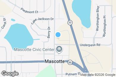Map image of the property - 6106 Little Blf Cir