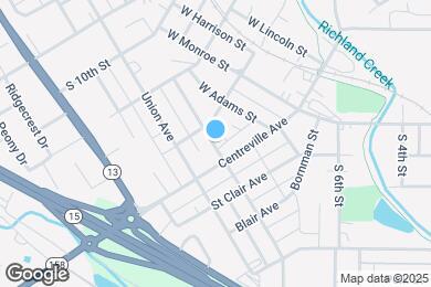 Map image of the property - 615 State St