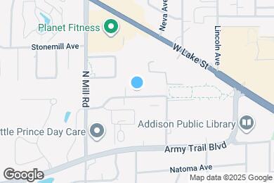 Map image of the property - 440 W Stevens Dr