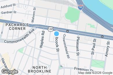 Map image of the property - 232 Babcock St