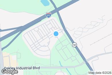 Map image of the property - 7599 Avalon Blvd