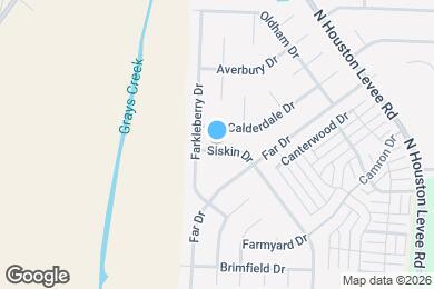 Map image of the property - 1580 Siskin Dr